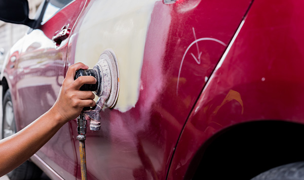 Car Being Fix